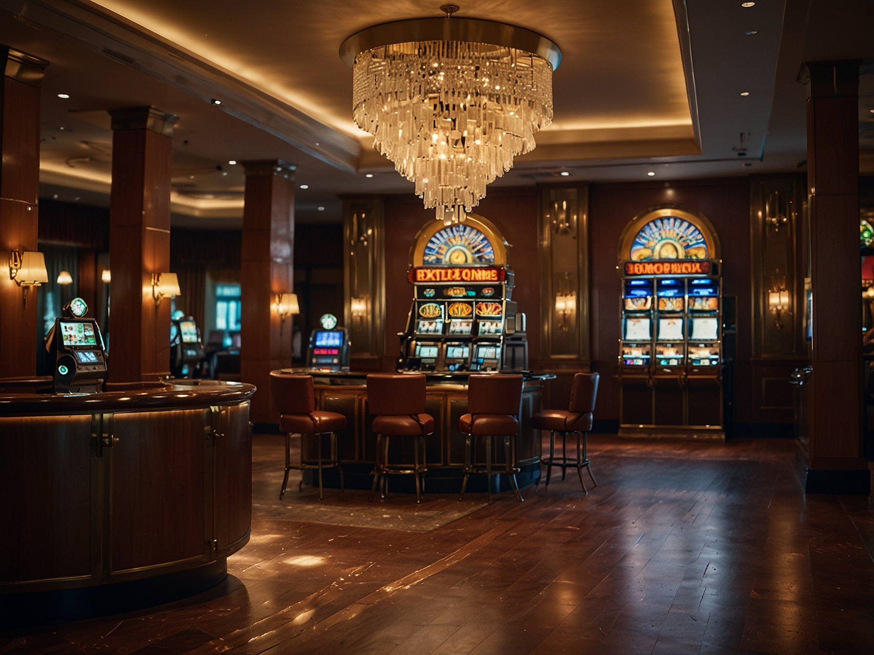 Lucky Hunter brand imagery