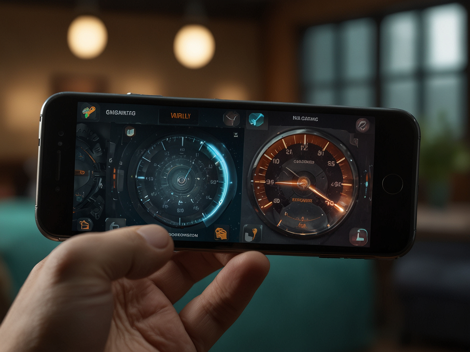 Games features banner