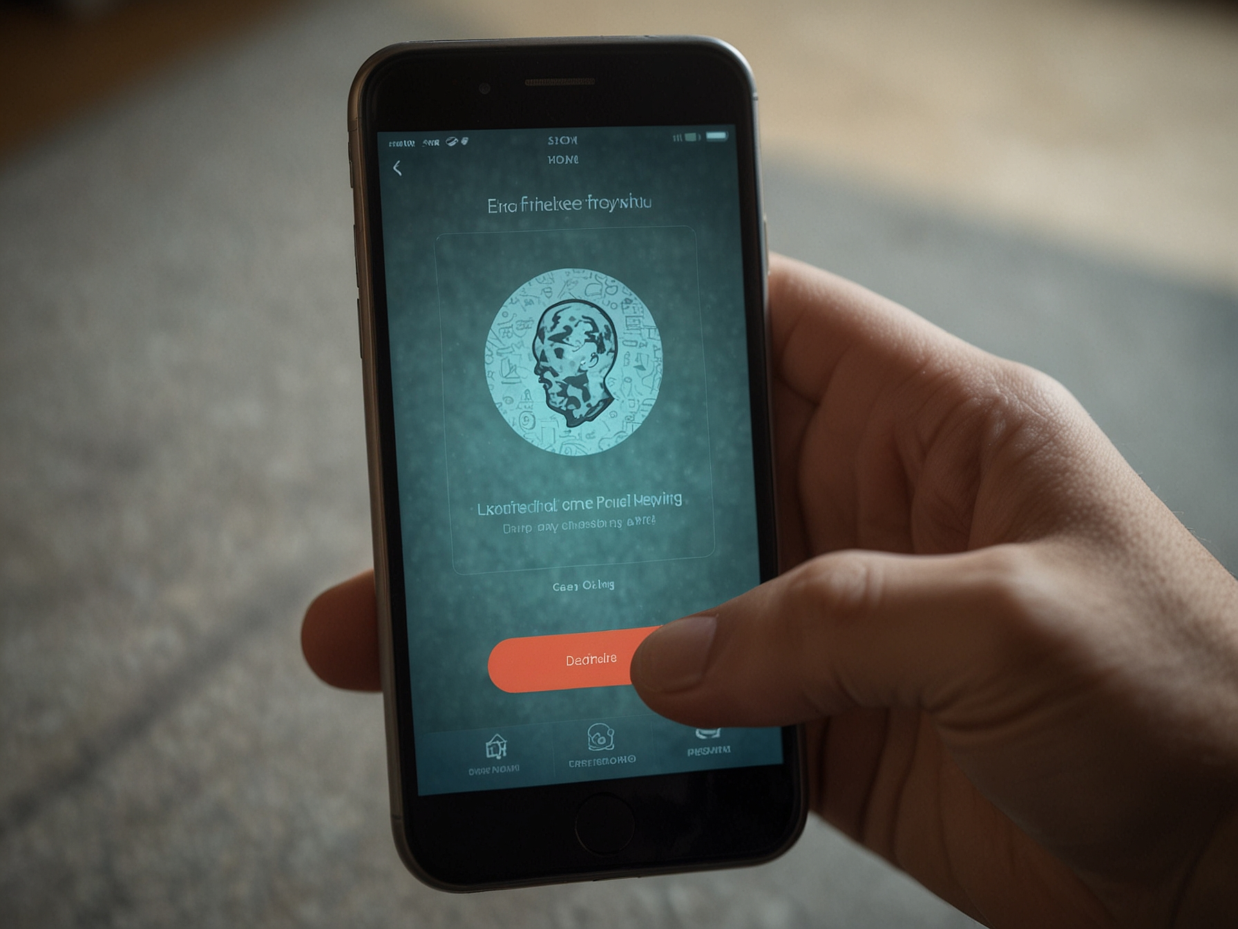 Lucky Hunter login screen